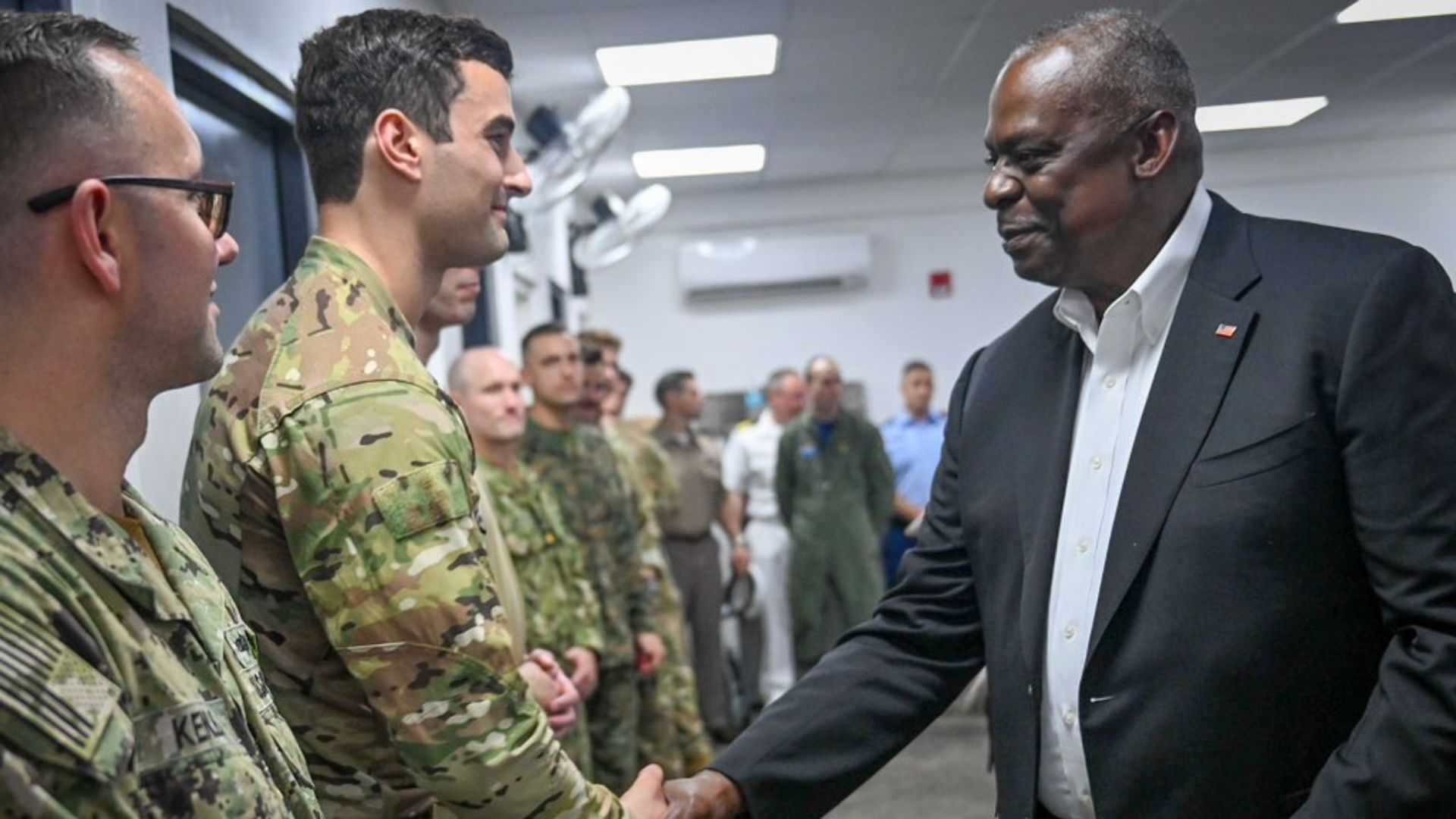 US Defense secretary revels presence of American troops in 'Task Force Ayungin'