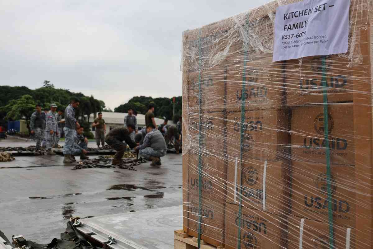 U.S. gov’t earmarks Php28 million in humanitarian aid, logistics support for victims of Super Typhoon Julian