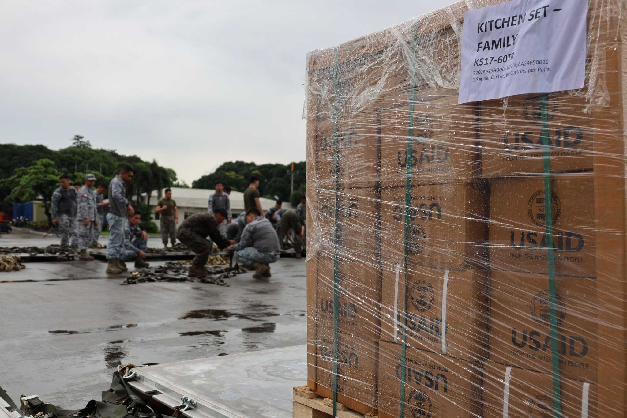 U.S. gov’t earmarks Php28 million in humanitarian aid, logistics support for victims of Super Typhoon Julian
