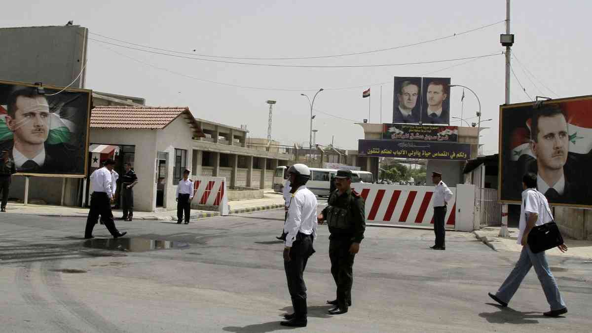 US grand jury charges former Syrian prison official with torture