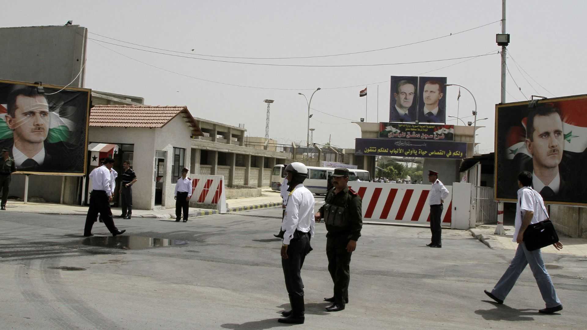 US grand jury charges former Syrian prison official with torture