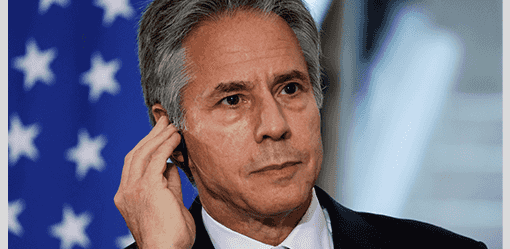 US House committee recommends contempt charge for Blinken