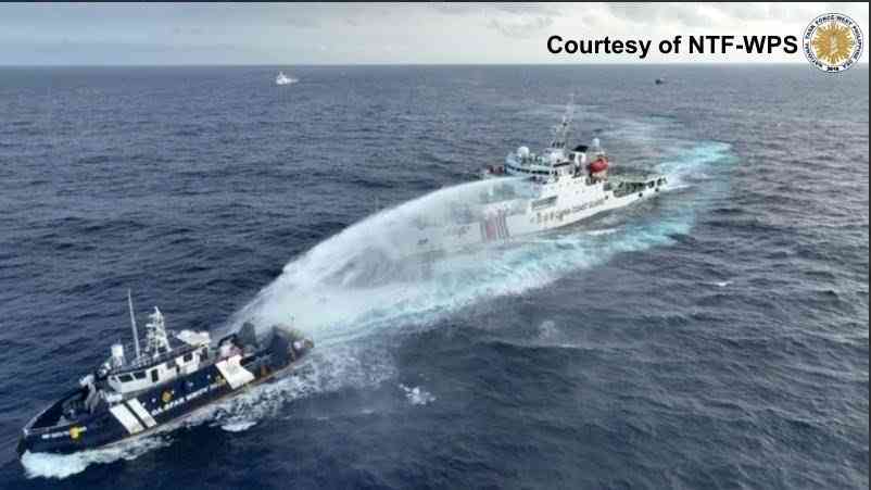 US, Japan condemn China Coast Guard’s “aggressive” actions on new South China Sea row