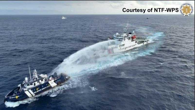 US, Japan condemn China Coast Guard’s “aggressive” actions on new South China Sea row