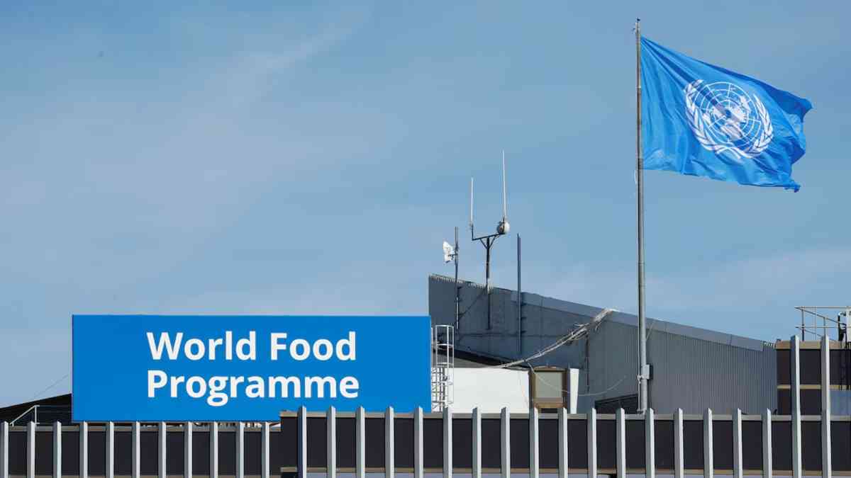 U.S. lifts pause on food donations for World Food Programme