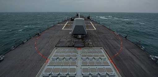 US Navy sends first warship through Taiwan Strait post-election