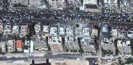 US on high alert for Iran threat in region after Israeli strike in Syria