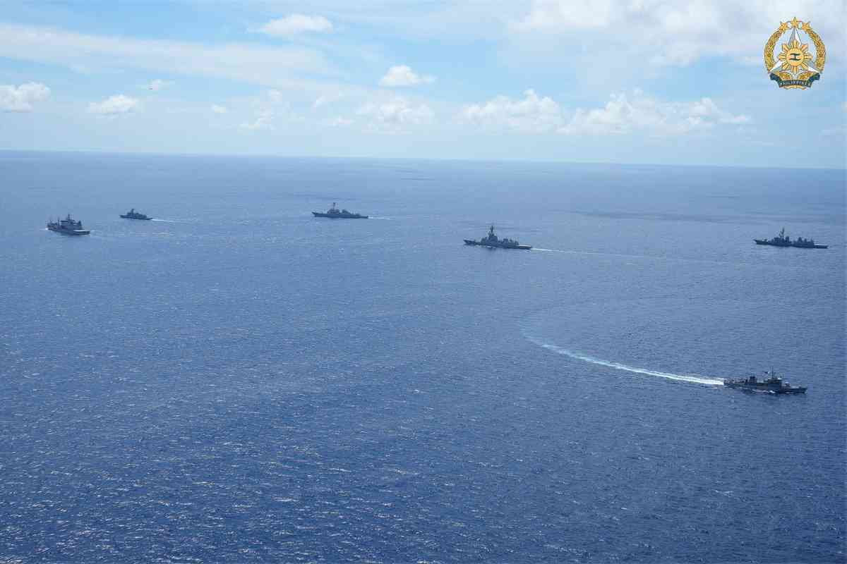 U.S., PH navies embark on Exercise Sama Sama 2024