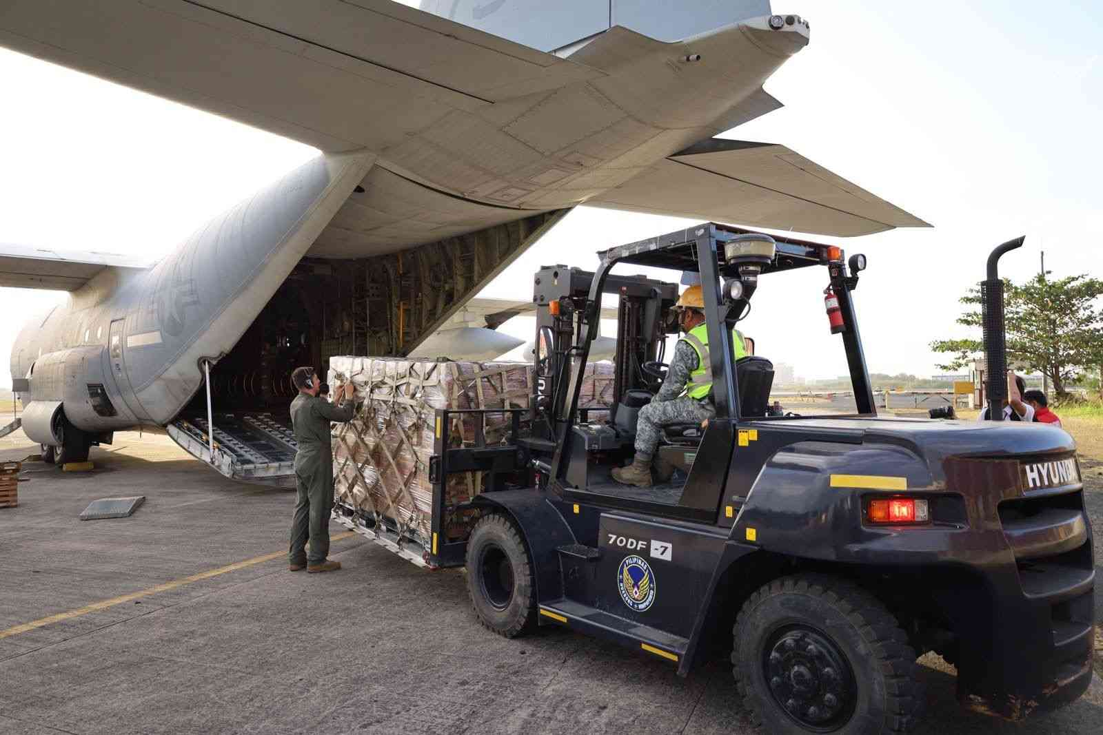 US provides PHP70-M in humanitarian, logistics support for victims of disasters in Mindanao
