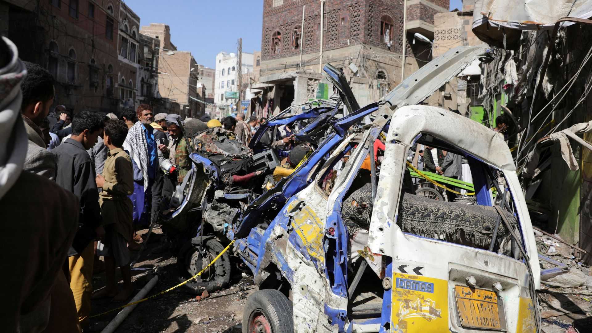 US says blast near Yemen UNESCO world heritage site caused by Houthi missile