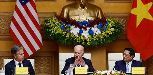 US sees no impact on Vietnam ties from Hanoi-Beijing defence pledges
