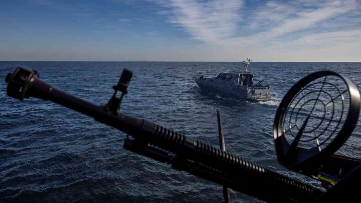 US talks with Russia begin in Saudi Arabia eyeing a Black Sea ceasefire