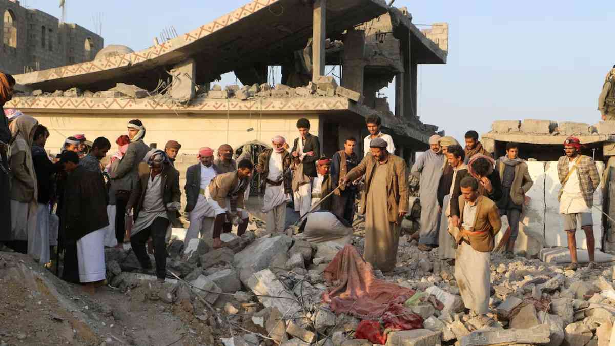 US vows to keep hitting Houthis until shipping attacks stop