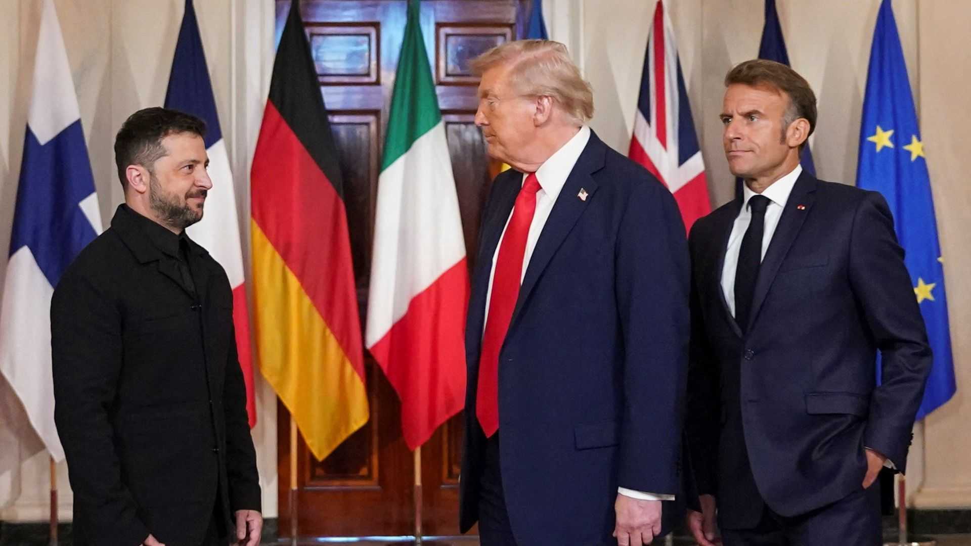 US would help assure Ukraine's security in a peace deal, Trump tells Zelenskiy