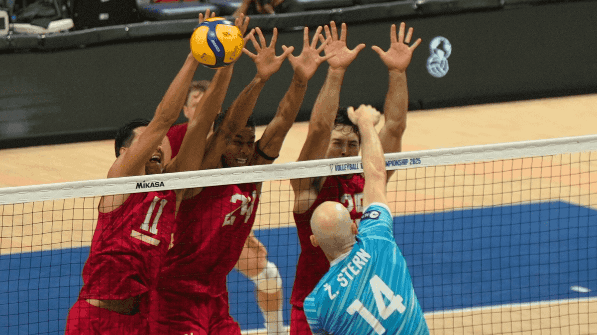 Team USA books quarterfinal spot with win over Slovenia