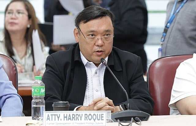 ‘Usapang Marites’: Harry Roque slams DOJ Sec. Remulla on asylum denial in the Netherlands