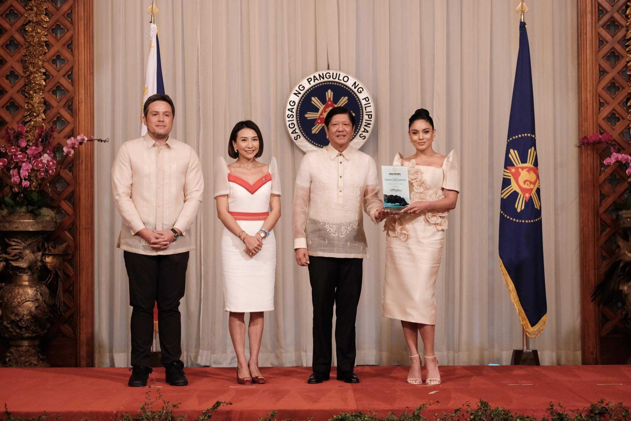 Vanessa Hudgens named as PH's global tourism ambassador