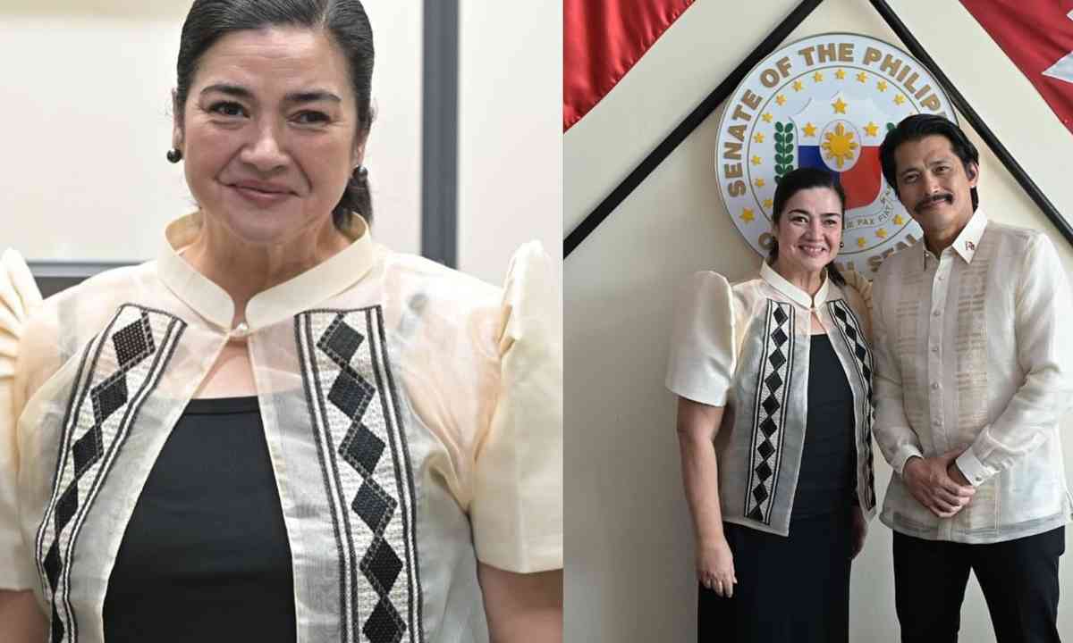 Vape lang?: Nadia Montenegro refutes alleged marijuana use in Senate premises