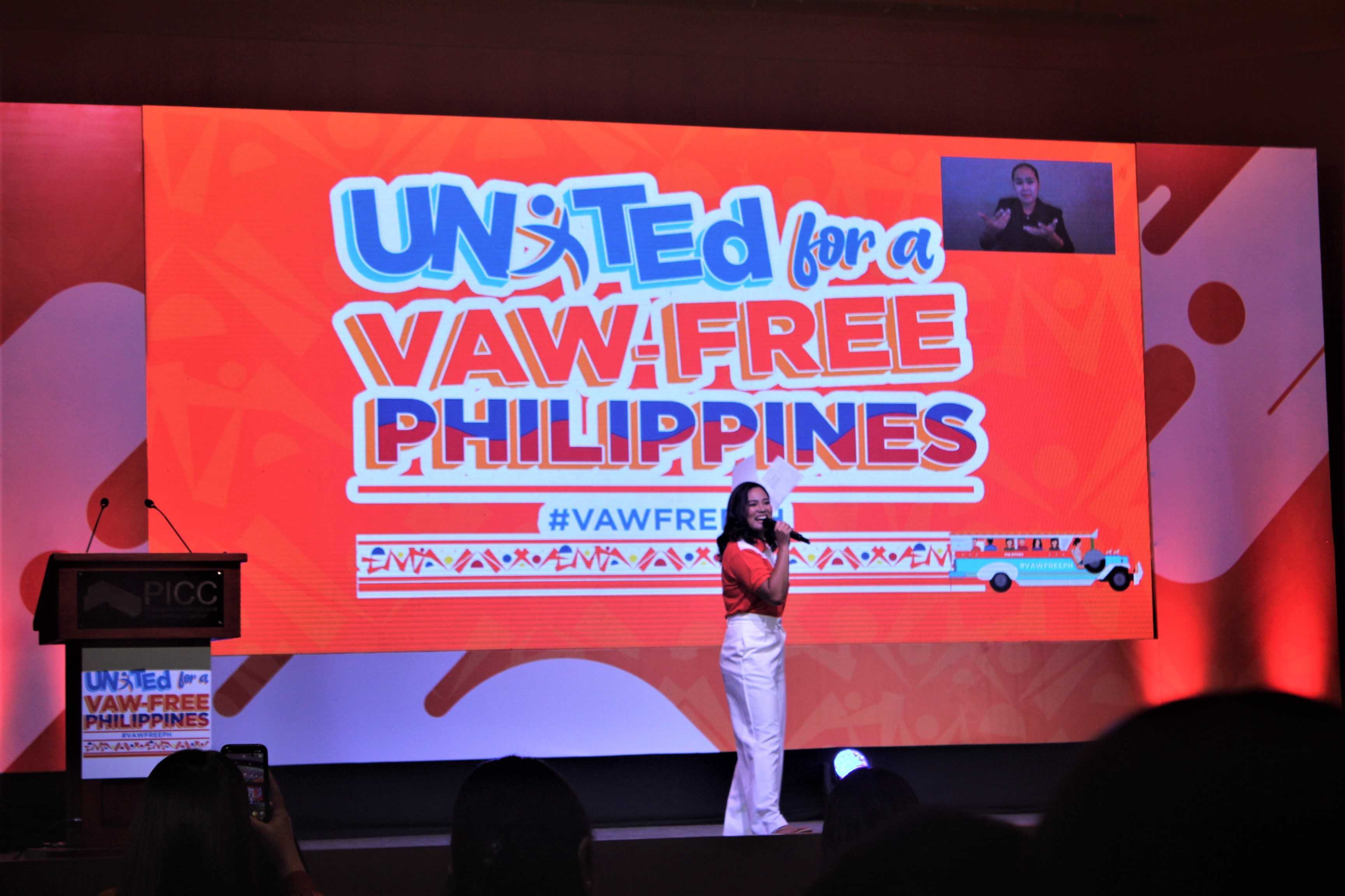 VAW-Free Philippines: PCW kicks off 18-day campaign to end violence against women