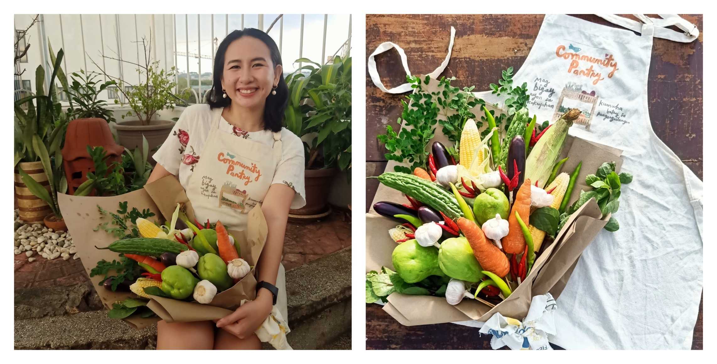 Get your loved ones a 'Gulay Bouquet' this V-day and help our farmers in need