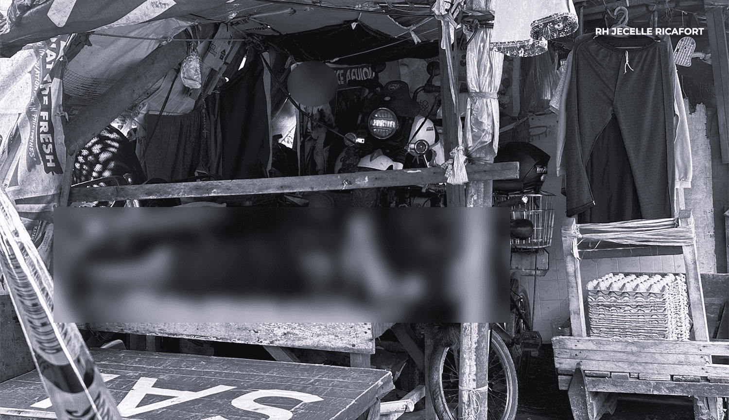 Vendor shot dead by three men in Tondo, Manila
