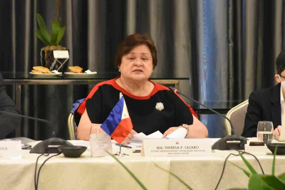 Veteran diplomat Tess Lazaro is new Foreign Affairs Secretary