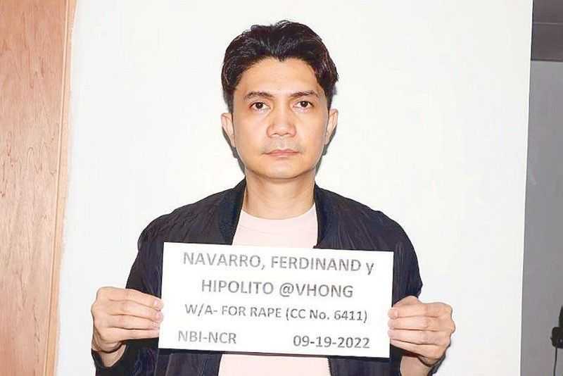 Vhong Navarro refuses to enter plea in Cornejo rape case