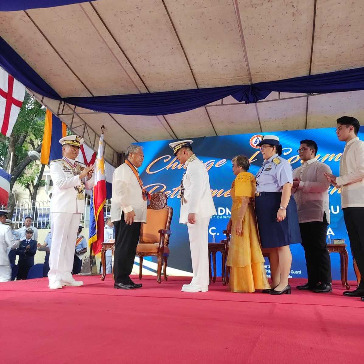 Vice Admiral Ronnie Gil Gavan named as new PCG chief