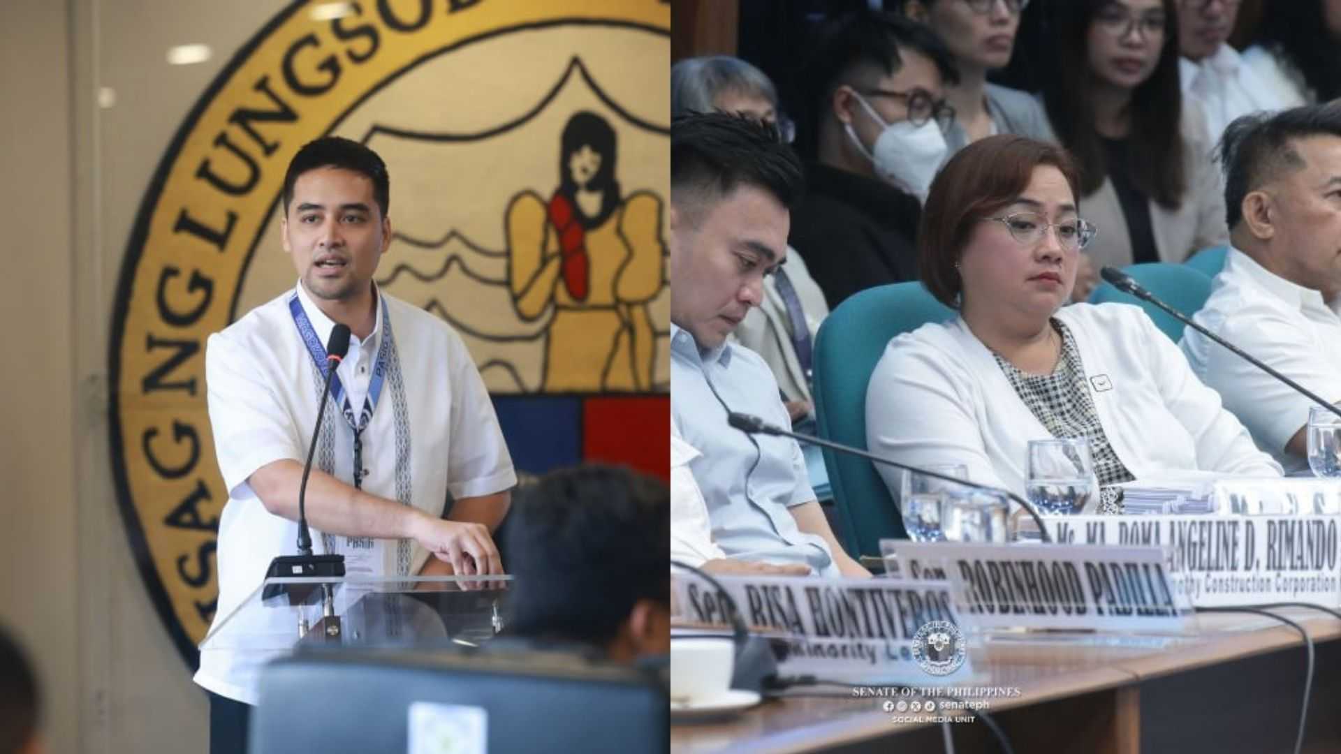 Vico Sotto calls out inconsistencies in Discaya’s testimony during Senate flood control hearing