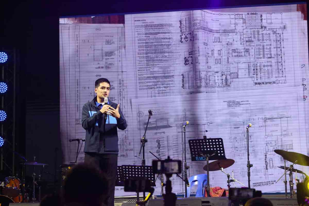 Mayor Vico assures: New City Hall campus will be done 'properly, transparently, efficiently’