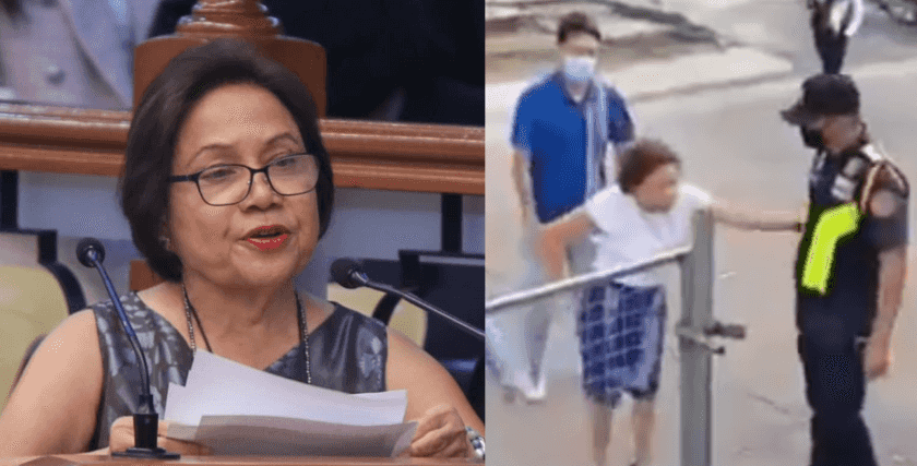 Villar's video berating guards on road barriers goes viral