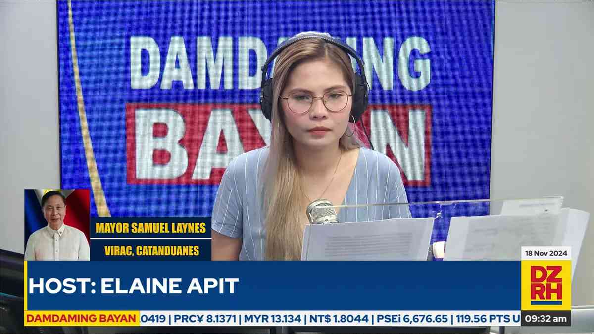 Virac, Catanduanes appeals rehabilitation aid from nat'l gov't after Typhoon Pepito's onslaught