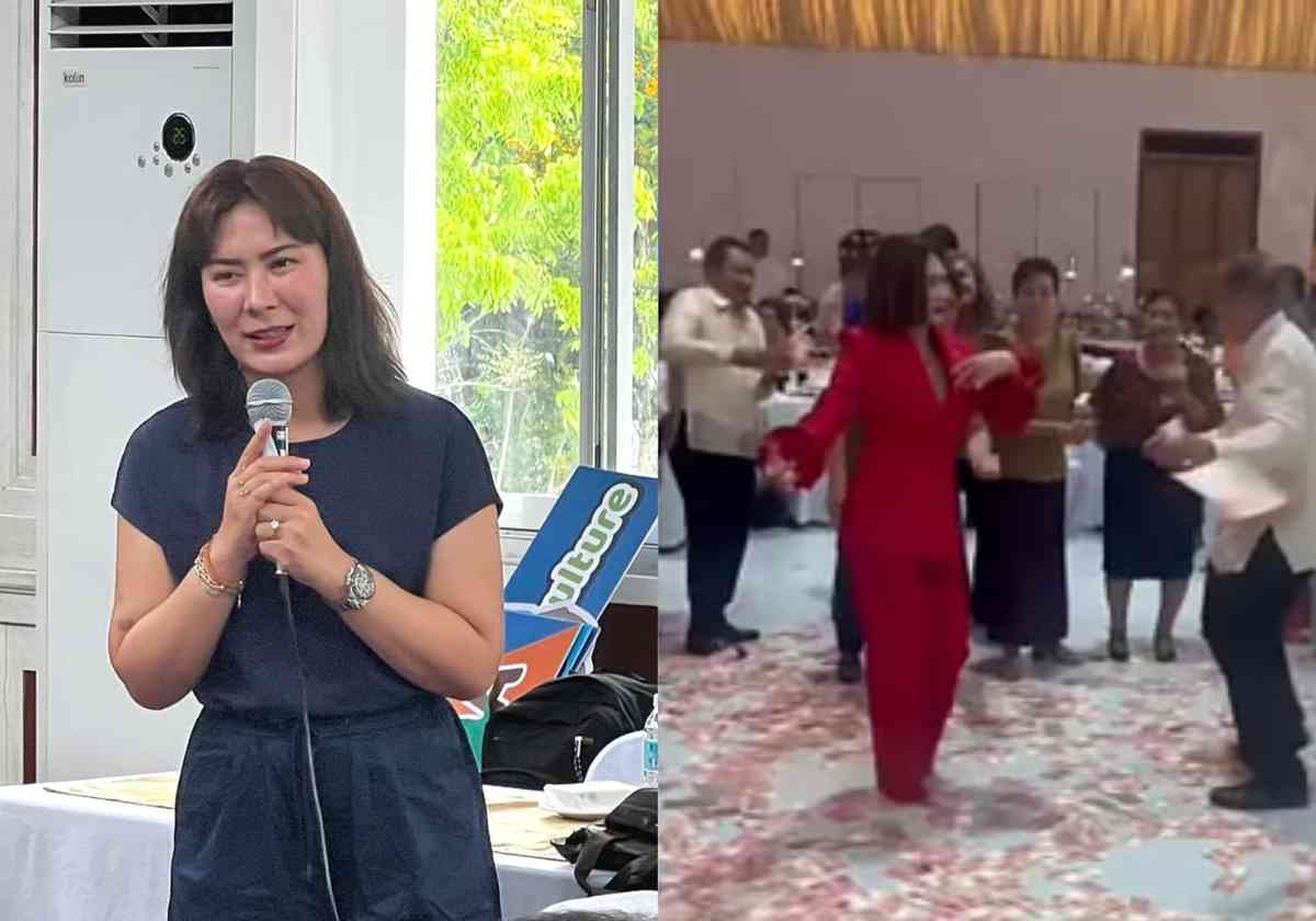 Viral ‘Money Shower’ involving a Governor was Kuratsa, not a lavish dinner - Samar Governor
