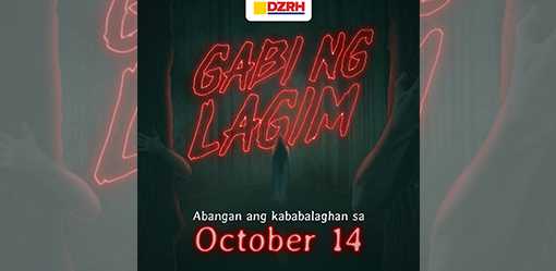 DZRH's Gabi Ng Lagim now on Spotify