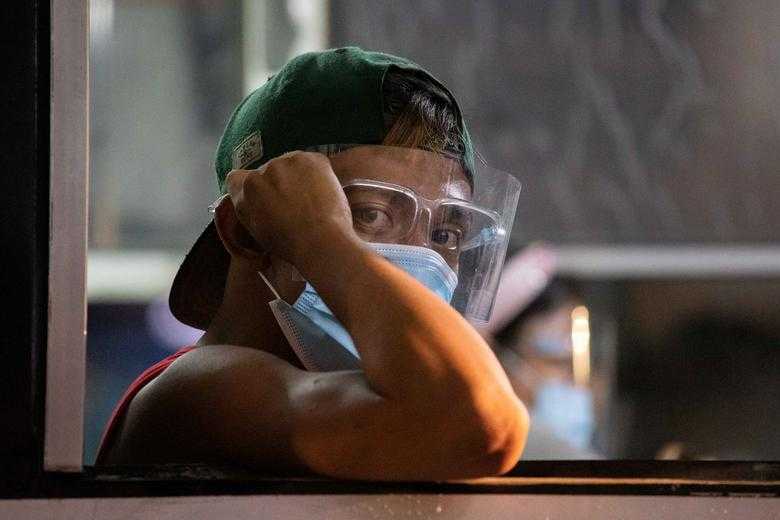 DOH recommends voluntary use of face shield in Alert Level 2 areas