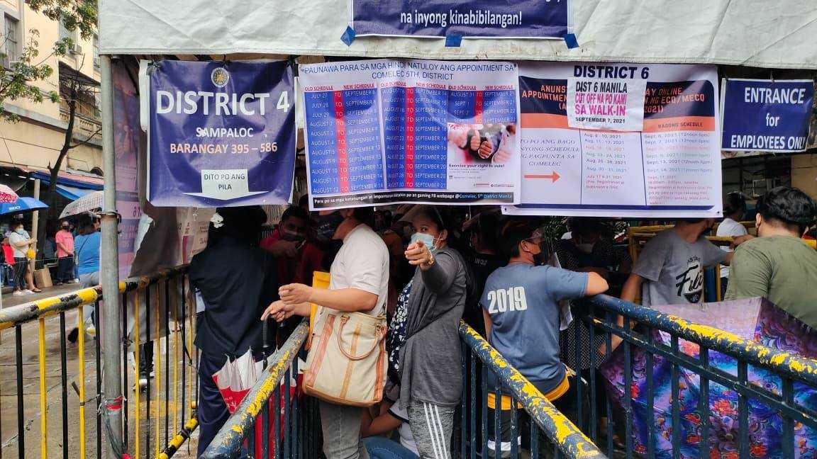 Voters registration resumes starting Dec. 9 to Jan. 31, 2023 — COMELEC