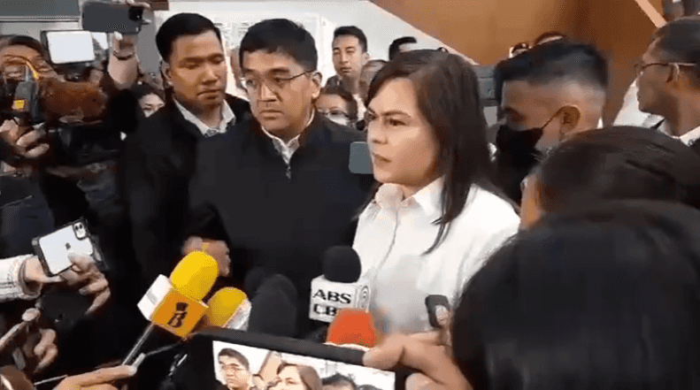 VP Duterte alleges Marcos family ties to Ninoy Aquino assassination