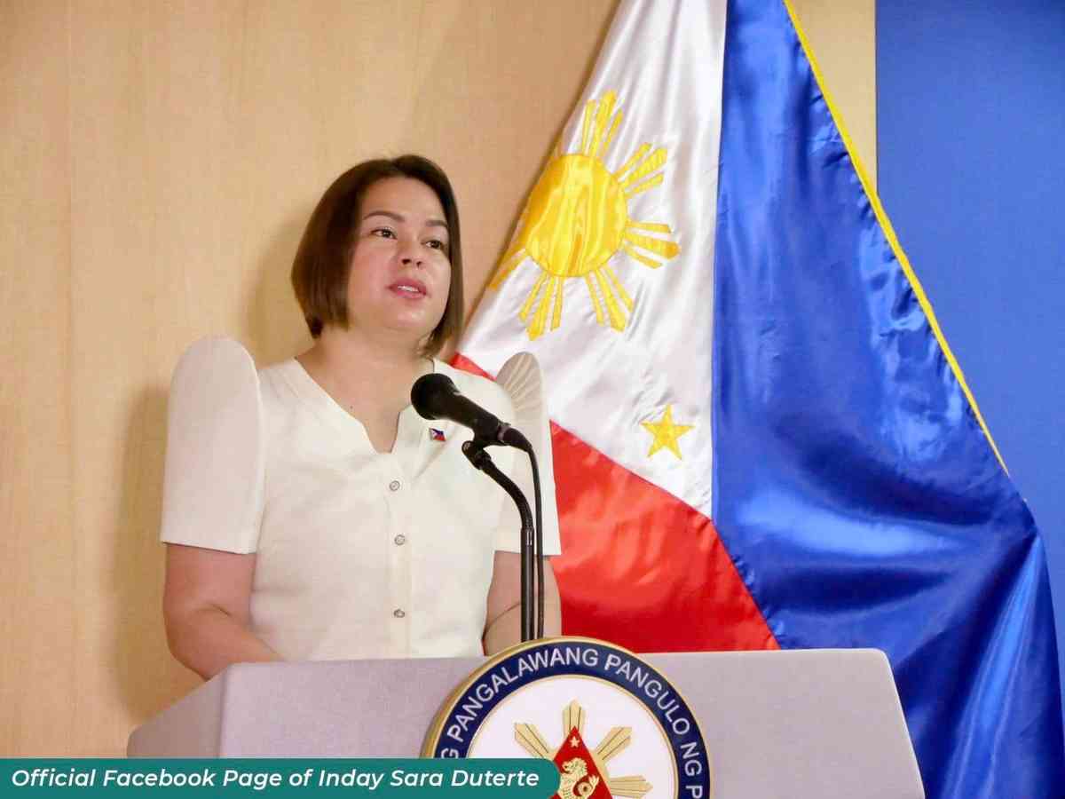 VP Duterte becomes country's caretaker as PBBM attends APEC Summit in Thailand