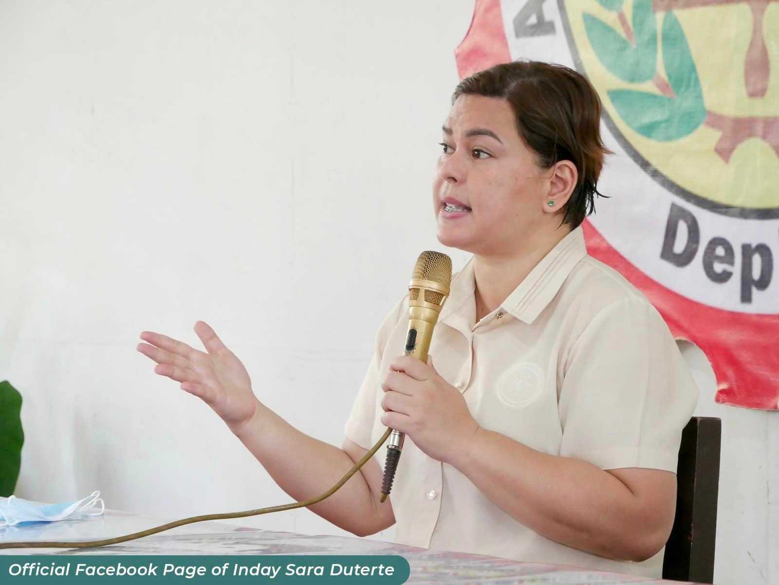 VP Sara belies claims that DepEd is 'rebranding' martial law