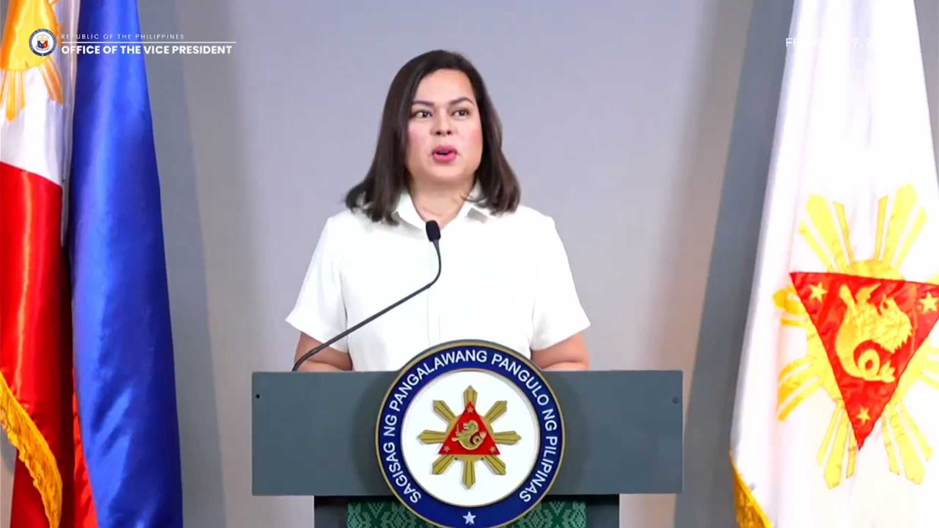 VP Sara Duterte still considers 2028 Presidential bid, awaits survey figures