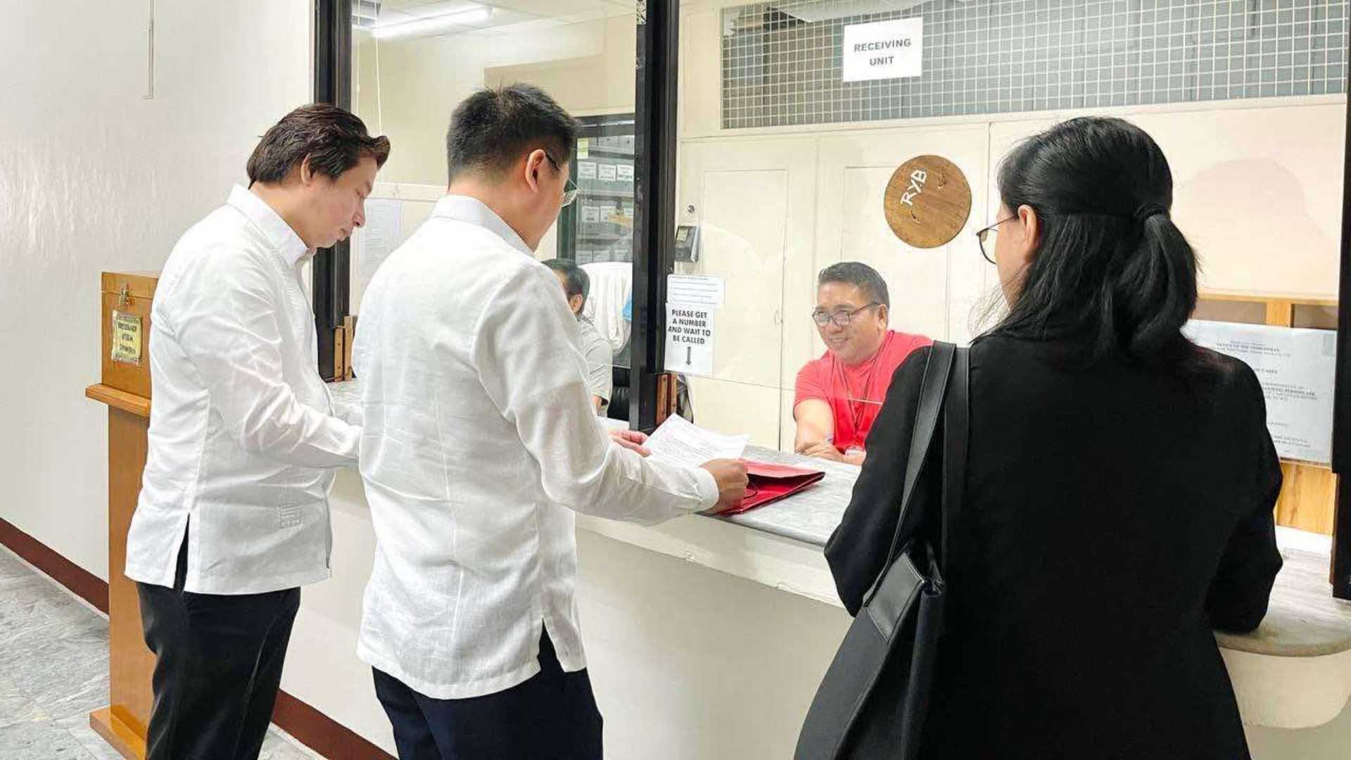 VP Sara files counter-affidavit before the Office of the Ombudsman