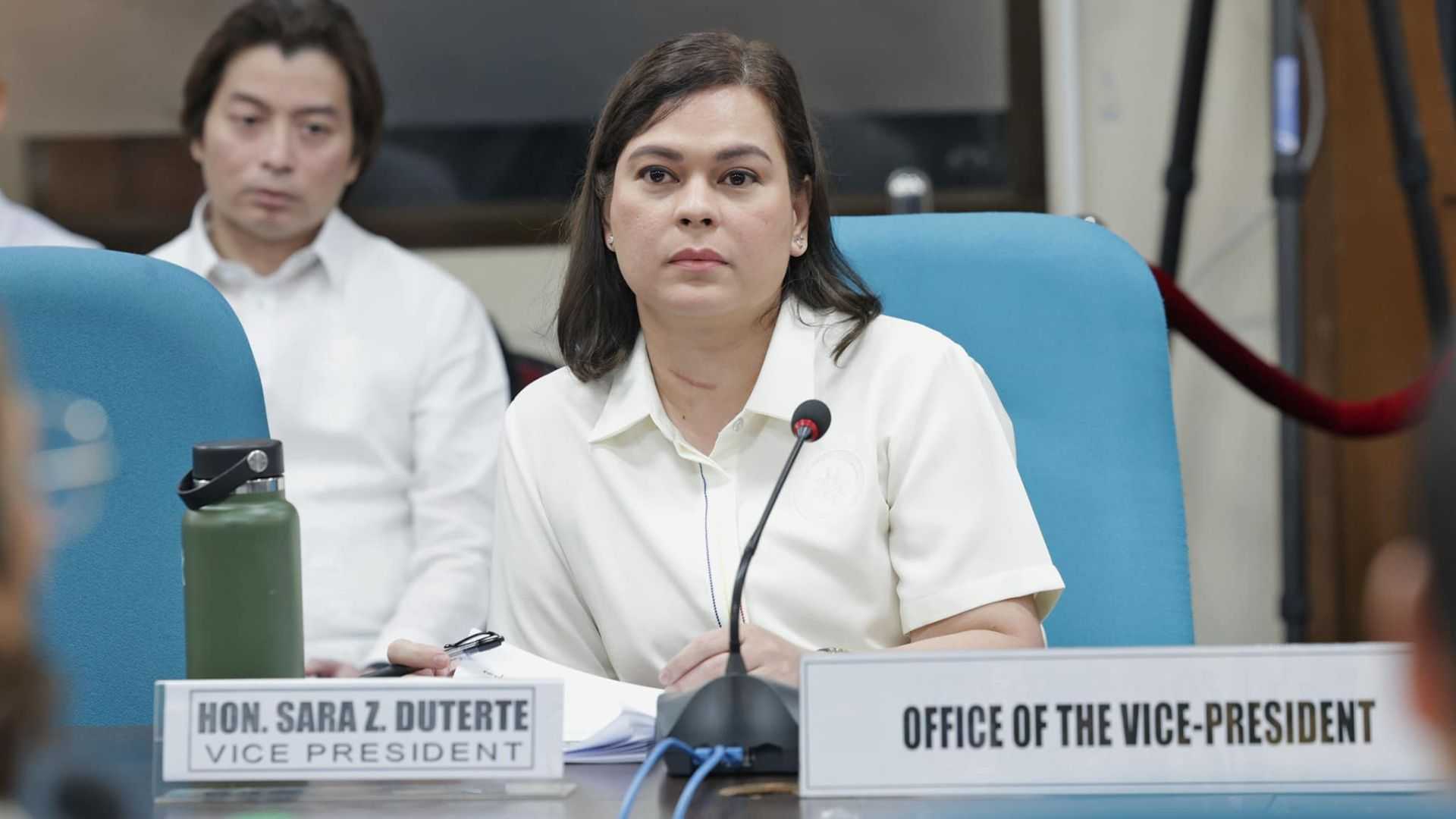 VP Sara files SC petition vs House impeachment process