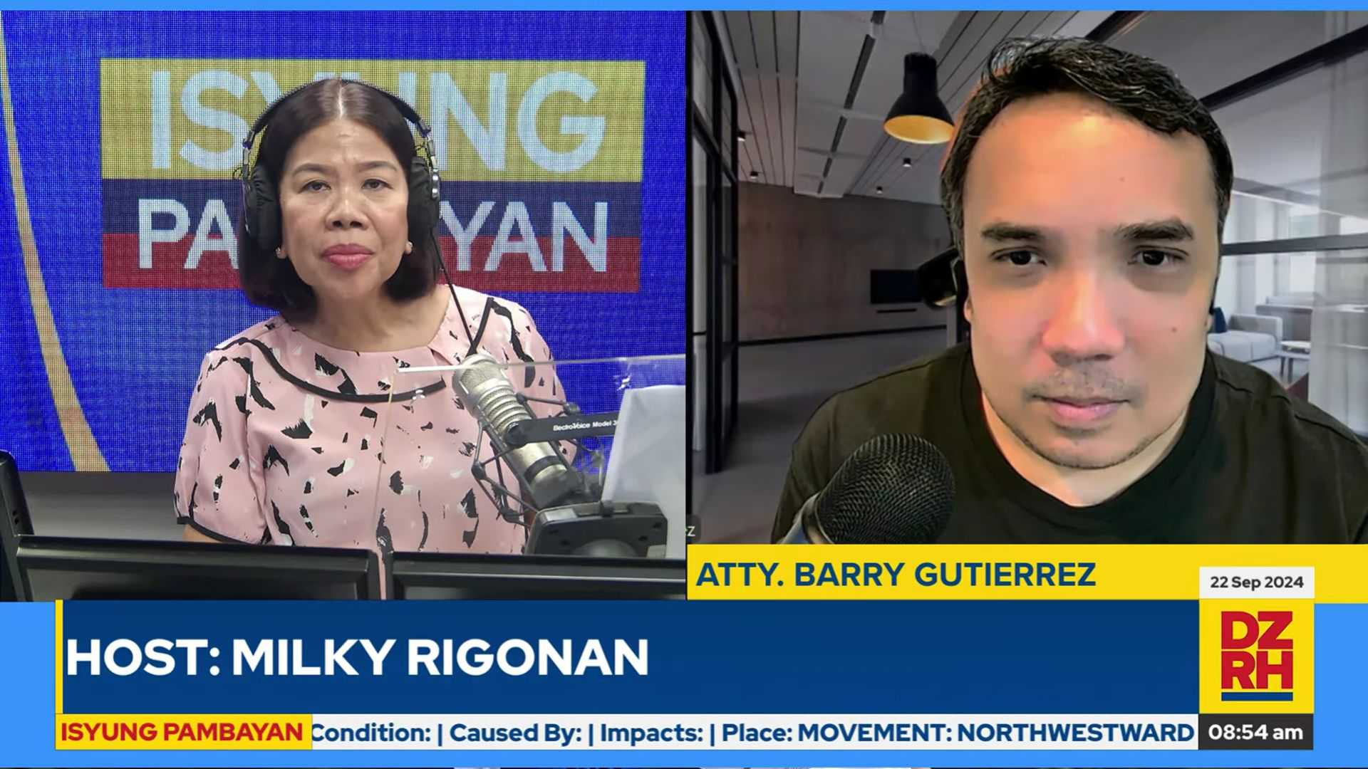 VP Sara, Former VP Leni Robredo meeting not set in advance – Barry Gutierrez