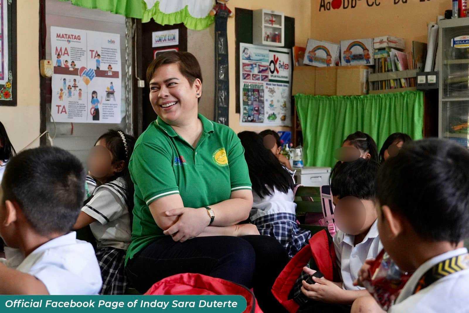 VP Sara slams ACT Teachers for its call to hire 30,000 public teachers