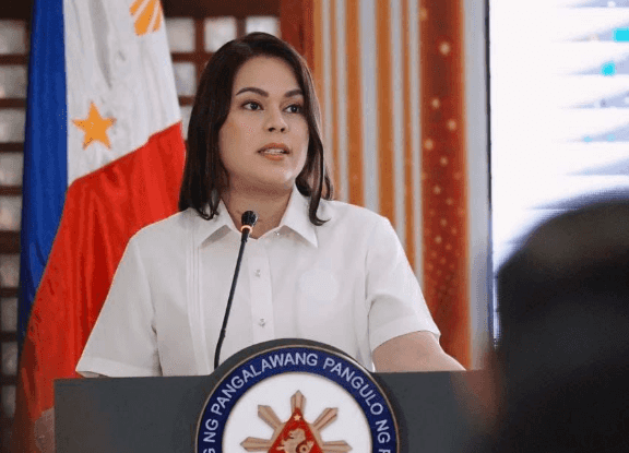 VP Sara slams NSC statement on her remarks about Marcos: "taken out of logical context"