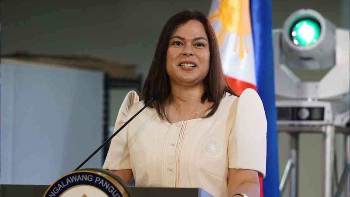 VP Sara claims inclusion of VPSPG in PSC intends to undermine her security