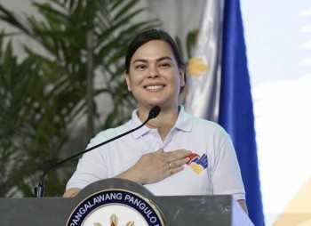 VP Sara's SONA joke called out, 'not in good taste'