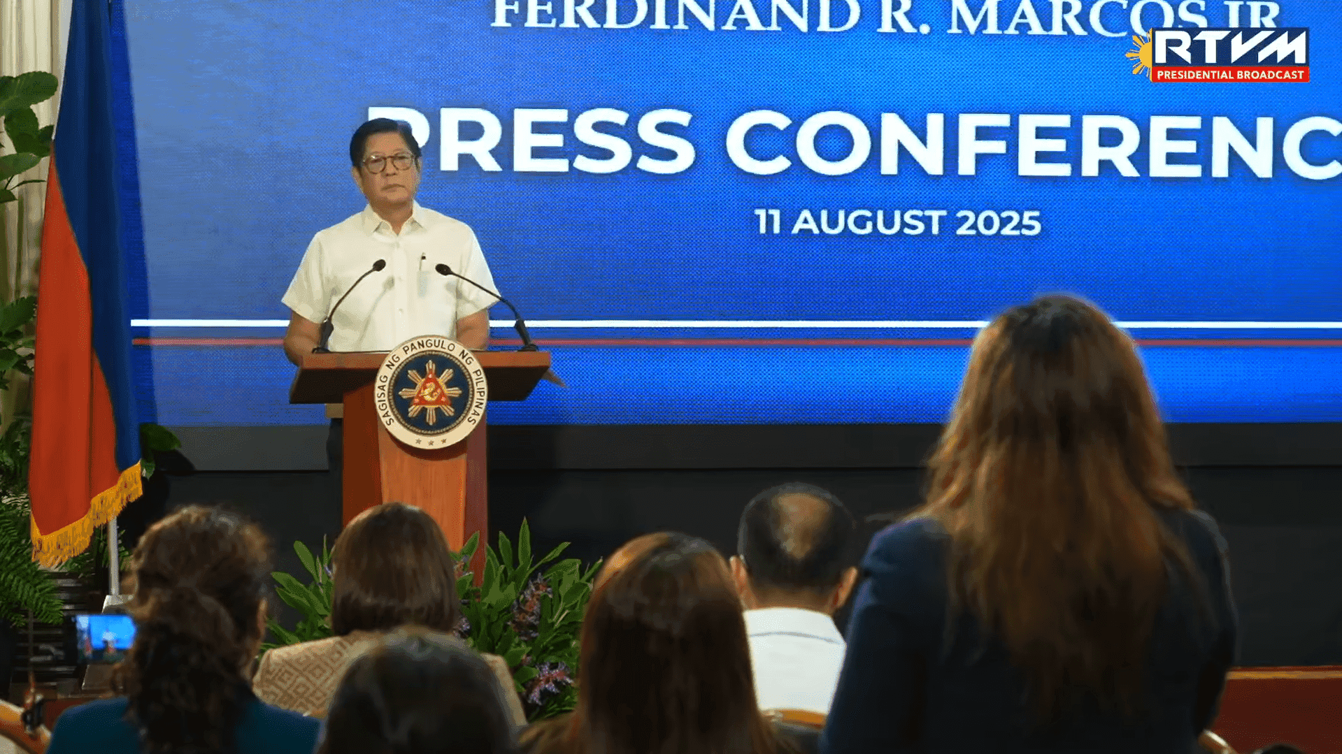 ’Wala na ba talaga tayong investigative journalist?’: PBBM challenges media to probe connections between contractors and lawmakers on flood control projects