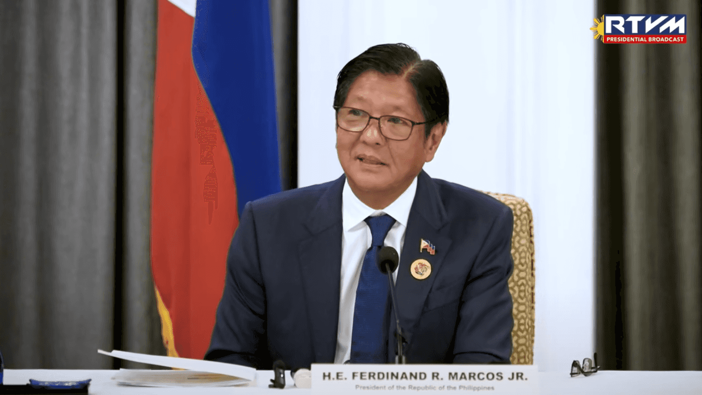 Marcos rejects resignation calls: "Wala sa ugali ko ang tinatakbuhan ang problema"