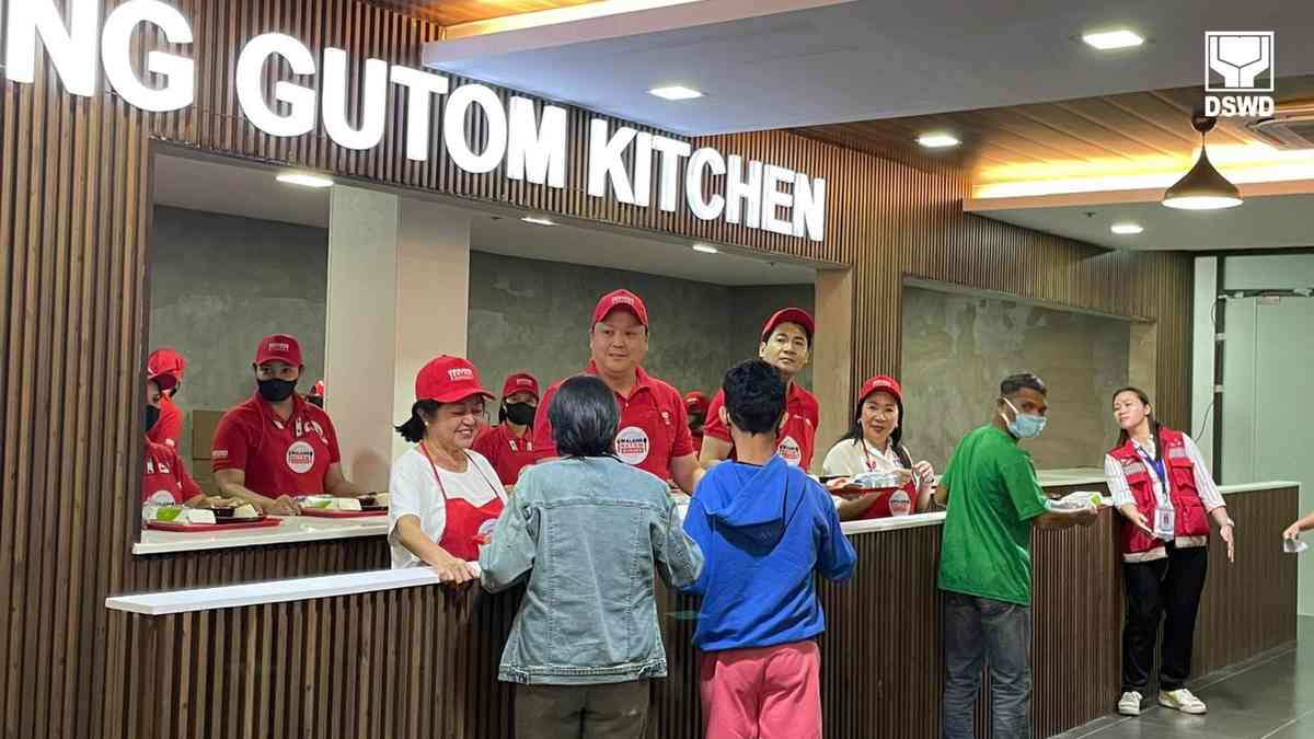 'Walang Gutom Kitchen' now open, will reduce food wastage